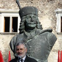 II. Rákóczi Ferencre emlékeztek Borsiban