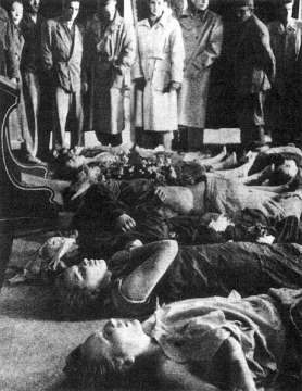 A mosonmagyaróvári sortűz áldozatai, 1956