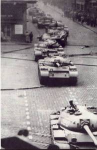 Szovjet tankok 1956. november 4-én