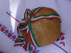 magyar kenyér