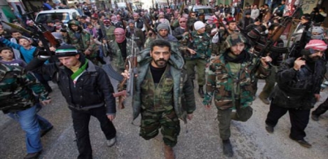 Szíria - lázadók
