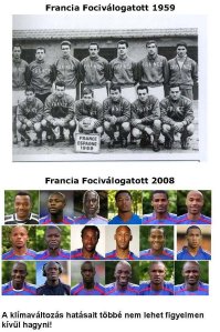 Francia labdarugo valogatott