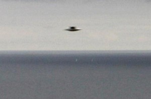 UFO a tenger felett