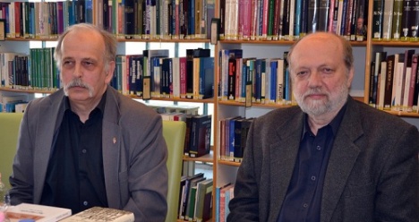 dr. Medvigy Endre és dr. Szabó András