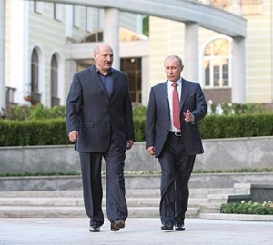 Lukasenko és Putyin