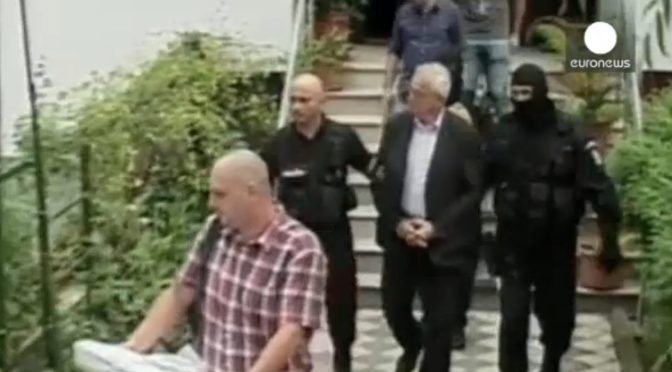 Letartóztatták a bukaresti főpolgármestert