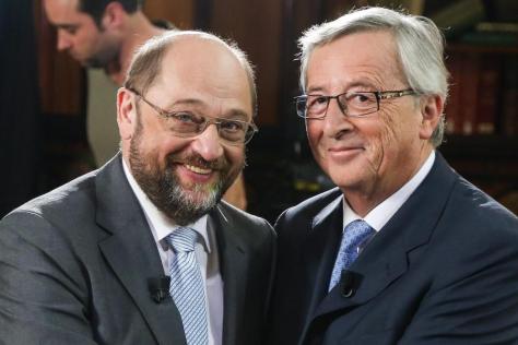 Európa és Hazánk elárulói, ellenségei: Jean-Claude-Juncker és -Martin-Schulz