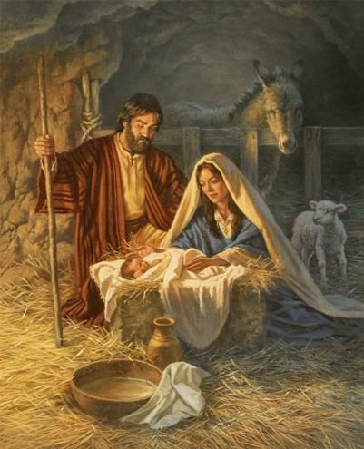 born of Jesus