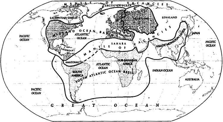 Földközi- óceán és a Léna-vidék 1943Forrás-Cohen 2009 17