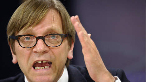 Guy Verhofstadt, a magyargyűlölő