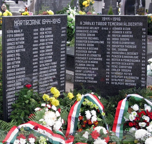 Magyar mártírok emlékműve Temerinben