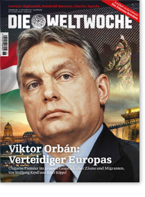 A svájci szélsö jobboldalinak tartott SVP hetilapján: Orbán Viktor Európa megvédöje