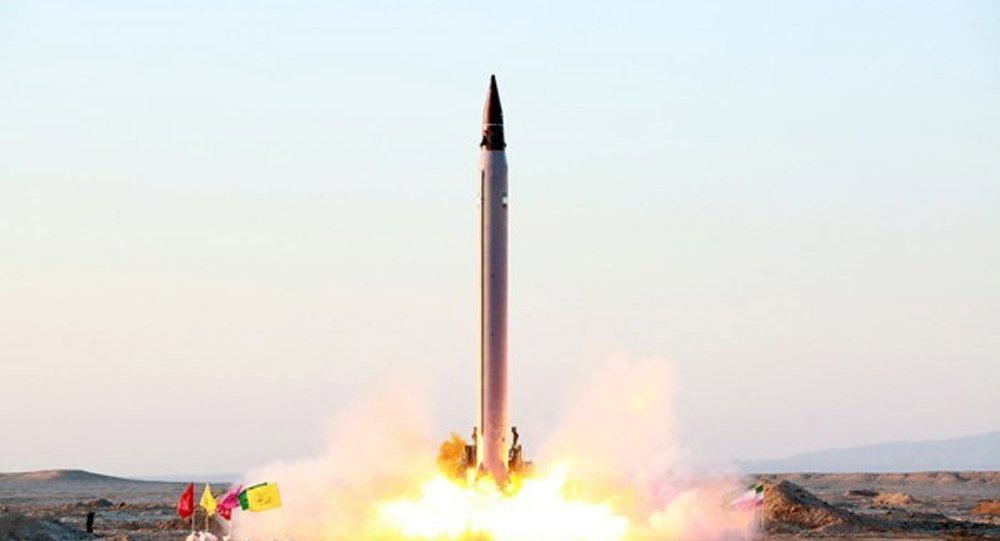 Irán, 2015 október 4, ballisztikus rakéta teszt