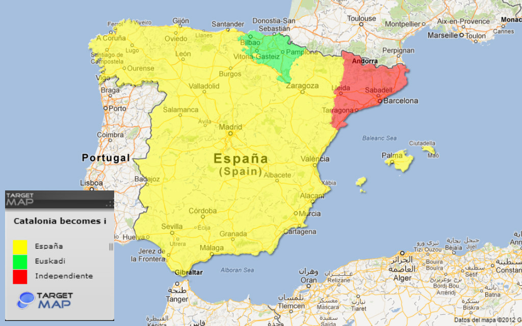 Baszkföld is független lesz, nemcsak Katalónia!