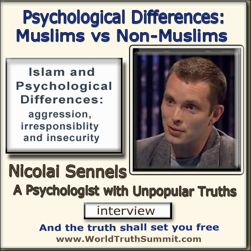 Nicolai Sennels muslim-psychologyst