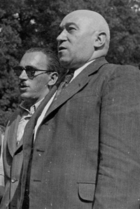 Péter Gábor és Rákosi Mátyás, a két skorpió