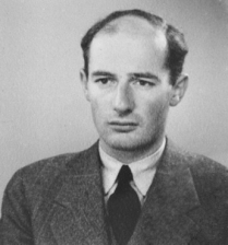 Wallenberg Raoul útlevél képe
