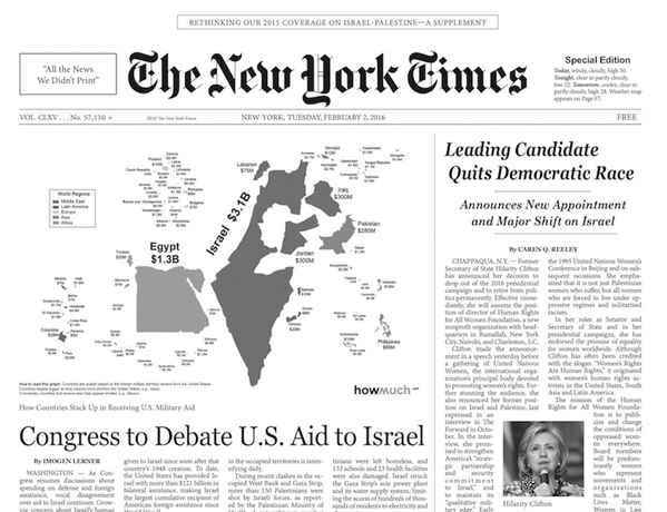 Az ál New York Times, amiben megírják az igazságot