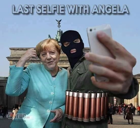 Merkel utolsó szelfije!