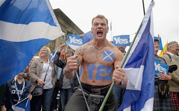scotland_függetlenségi-tüntetés