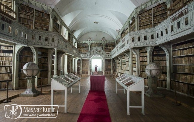 Batthyáneum könyvtár Gyulafehérvár