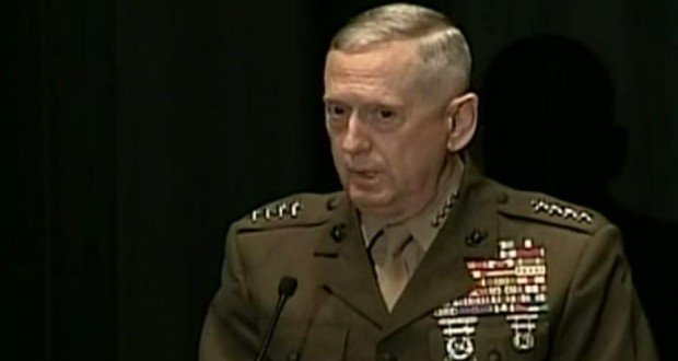 General James Mattis. Kép: Cspan