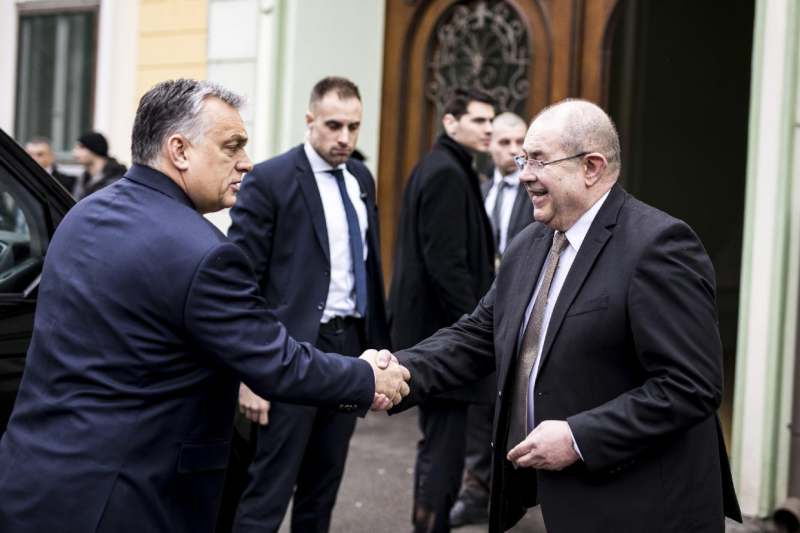 Fotó: Miniszterelnöki Sajtóiroda / Szecsődi Balázs / MTI